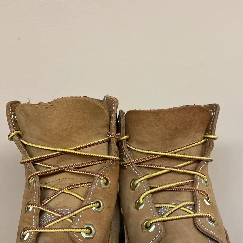 Timberland 6” Premium Wheat Boots